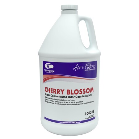 Theochem CHERRY BLOSSOM - 4/1GL CASE, Concentrated  Odor Counteractant, 4PK 100318-99990-7G